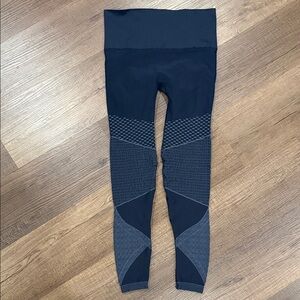 SPANX look at me now seamless moto Leggings in navy